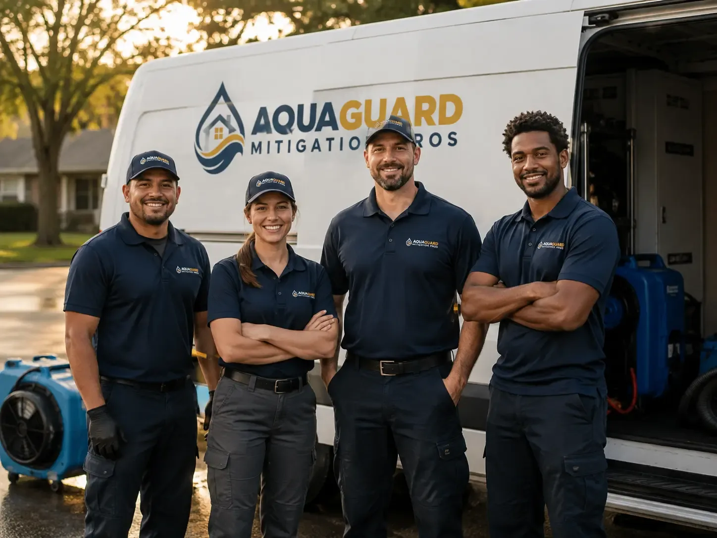 Water Damage Mitigation company in Wright, KS