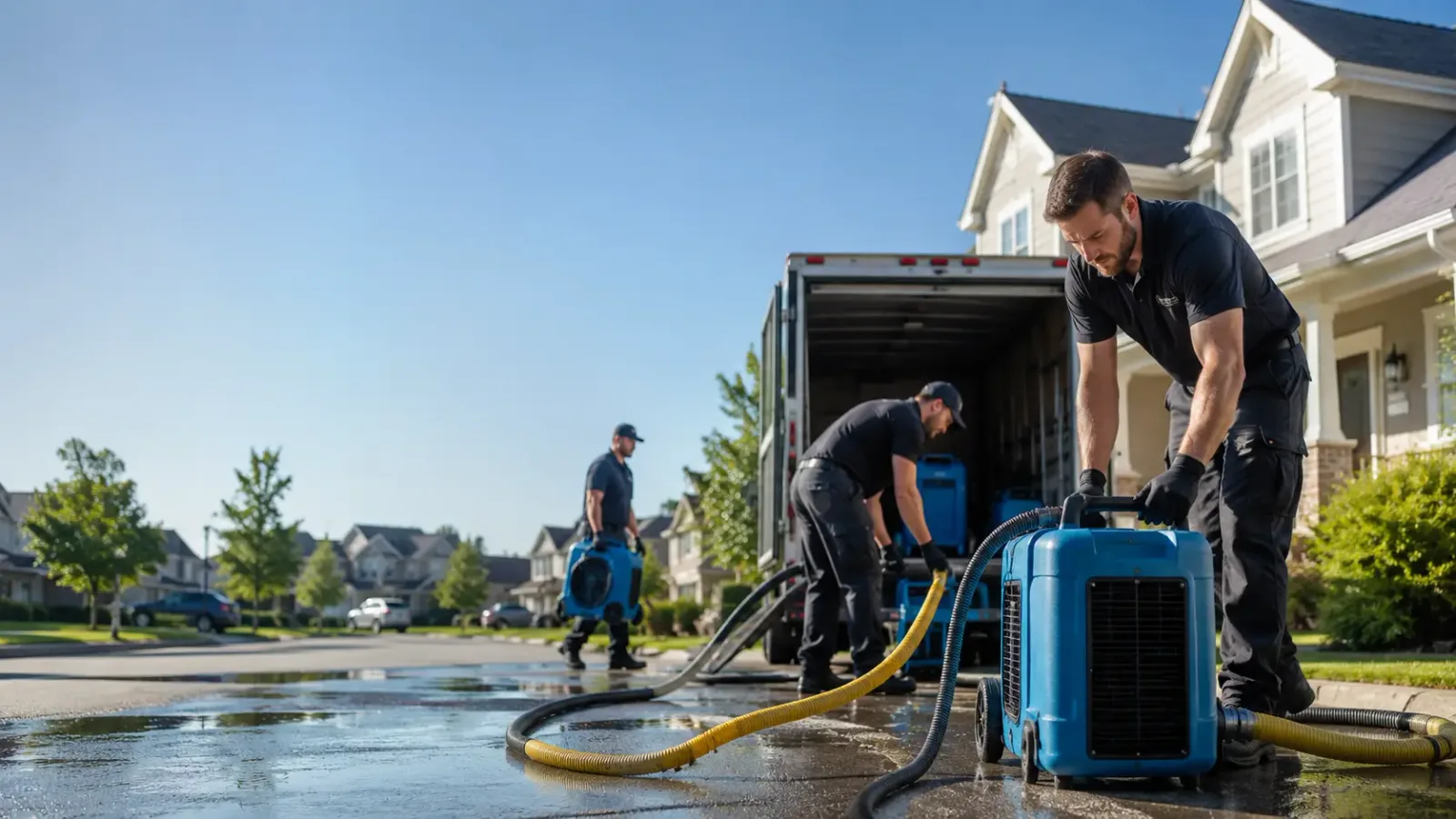 Water Damage Mitigation in Wright, KS